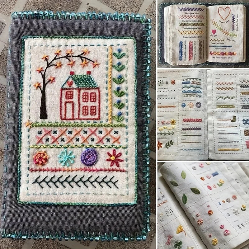 Fabric Embroidery Workbook