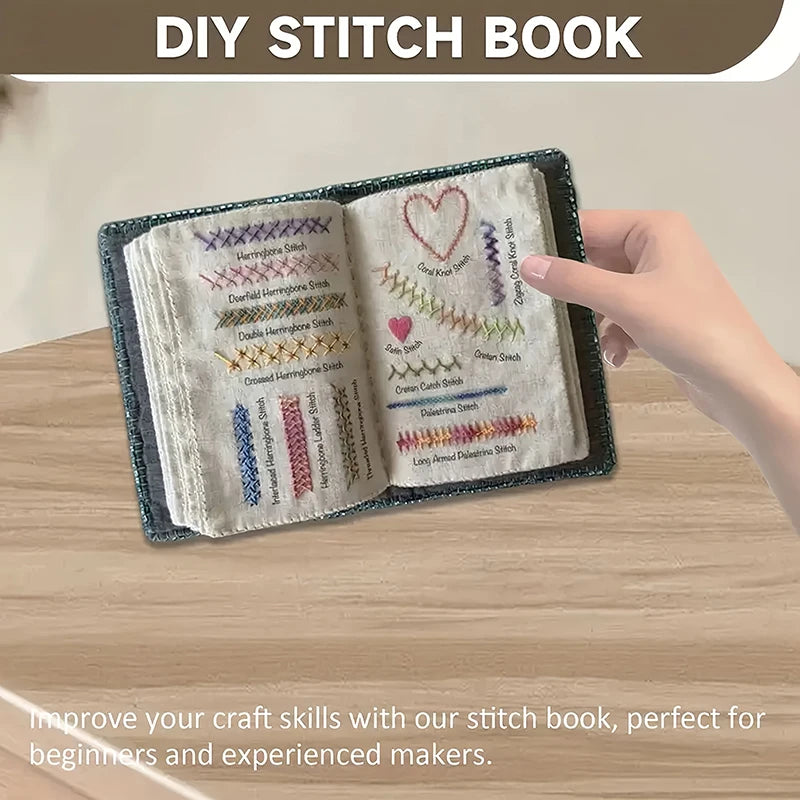 Fabric Embroidery Workbook