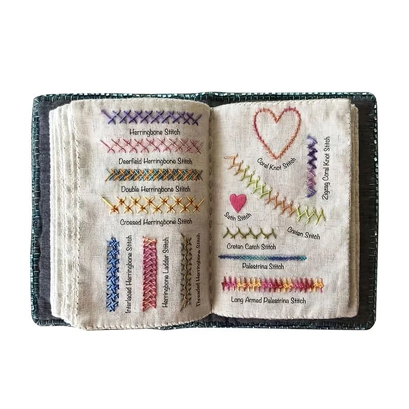 Fabric Embroidery Workbook