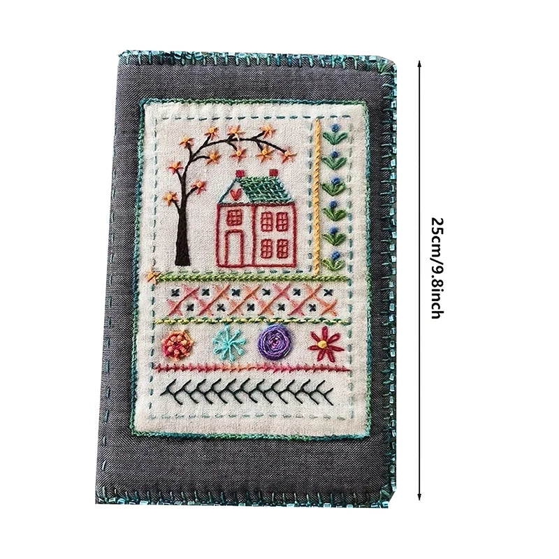 Fabric Embroidery Workbook